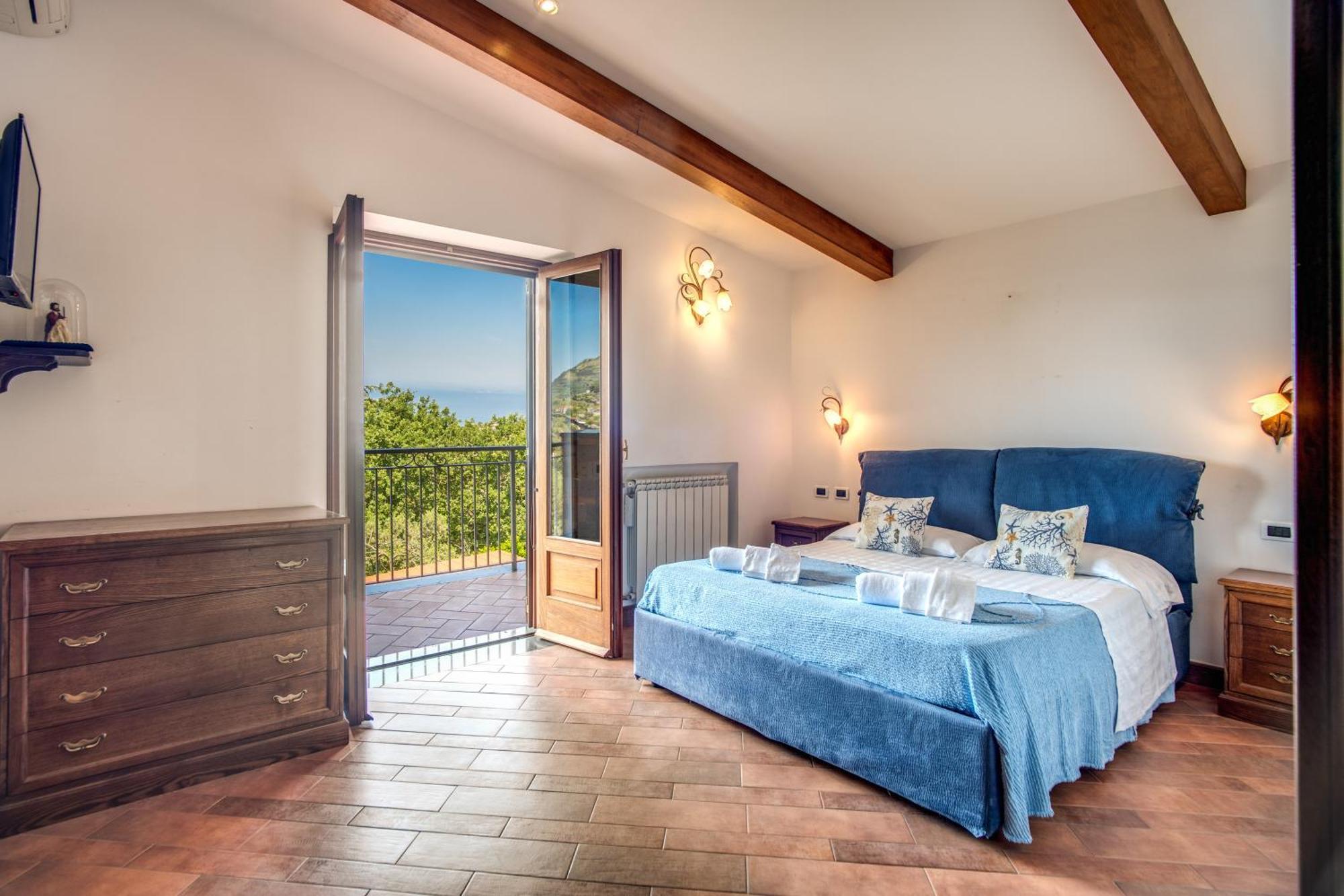 Villa Mattia In The Land Of Sirens Sant'Agata sui due Golfi Exterior photo